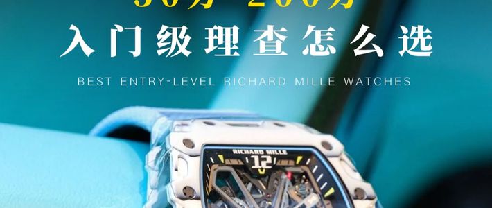 理查太贵？这些入门款帮你圆梦...