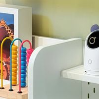 满屋跑娃的守护神器：华为鸿蒙智选海雀摄像头5 4K版