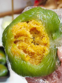 一口春意入喉，沈大成青团里的江南况味