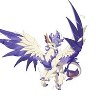 洛克王国世界:圣羽翼王专精攻略【培养、技能机制、配队、配招、性格，个体值、PVP、PVE】全方位解析【水刃翼王、魔攻翼王、连击翼王】