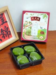 沈大成青团：一口咬下的春日仪式感