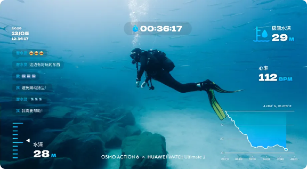 大疆DJI Mimo更新:五大功能升级 解锁华为海豚通信