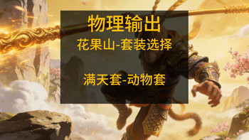 梦幻西游端游电脑版，109级花果山，花果山装备怎么选，花果山套装选什么；