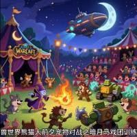 魔兽世界熊猫人之谜前夕宠物对战之暗月马戏团训练师