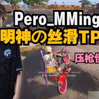 Pero_MMing明神的丝滑TPP，吕布的无敌控枪能力，这M762真好用吧，丝滑准哥~