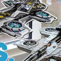 乐高新款天空母舰对比10年前老款，到底谁更值得入手？