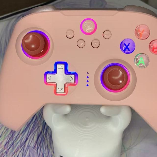 百元双霍尔游戏手柄：澳加狮N10