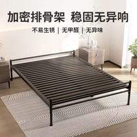 天坛家具无床头铁艺床｜租房/自装党闭眼冲的零甲醛悬浮床✨