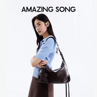 【实测种草】Amazing Song乙颂甜甜圈hobo包 百搭通勤软包