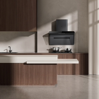 智能净烟机真能终结开放式厨房油烟困扰？三类人群该闭眼入还是绕道走