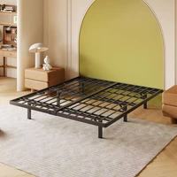 天坛无床头悬浮铁艺床，把简约卧室氛围感拉满✨