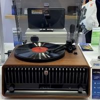 初见飞利浦黑胶音响THE TINA·时光雕琢的仪式感