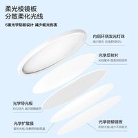 💡欧普智慧光全光谱吸顶灯，全家护眼 + 智能自由一步到位