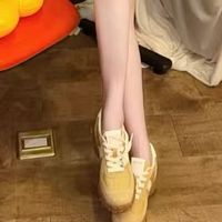 2026新款！内增高德训鞋，美拉德配色超时髦！