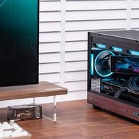 木韵电竞风：CH260 WOOD+微星B850Mpower +华硕ATS 5070装机展示