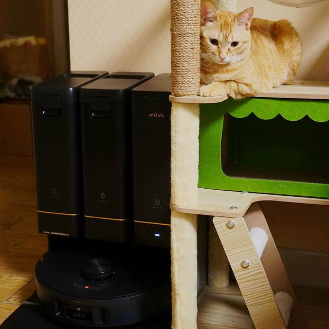 MOVA Z60S……这真是一台让我回忆过去的扫地机器人