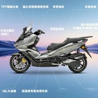 20988，赛科龙RT5，智途版，智能化配置拉满的摩旅踏板！