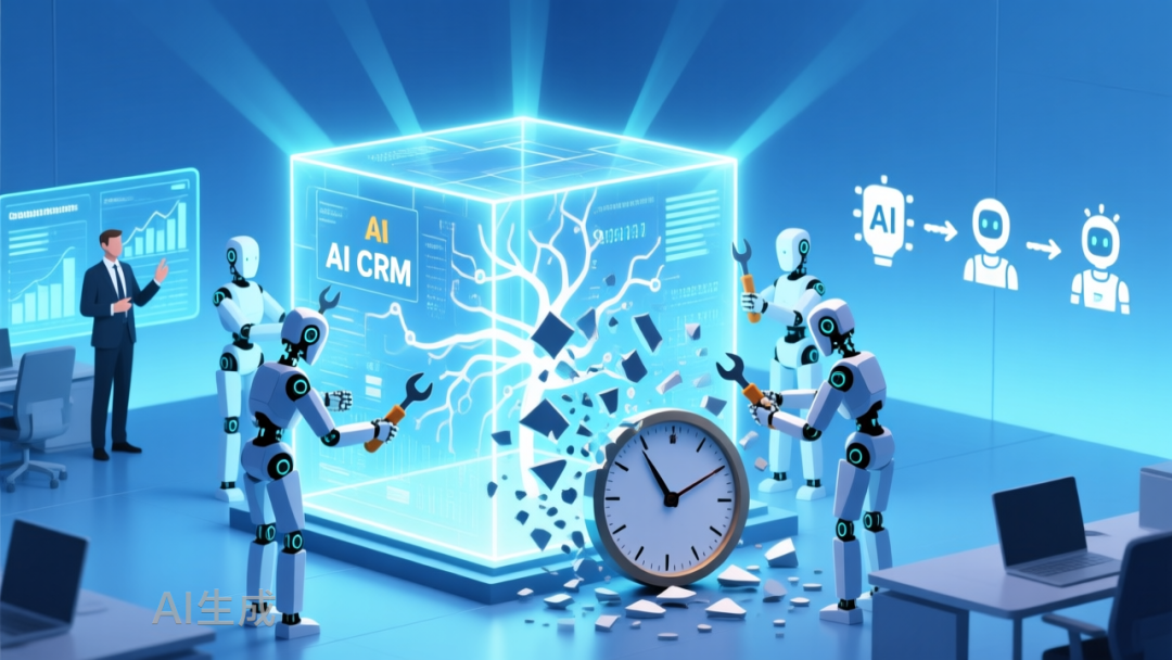 AI CRM 2.0:订阅收费模式崩塌?企业级智能体或重写行业规则