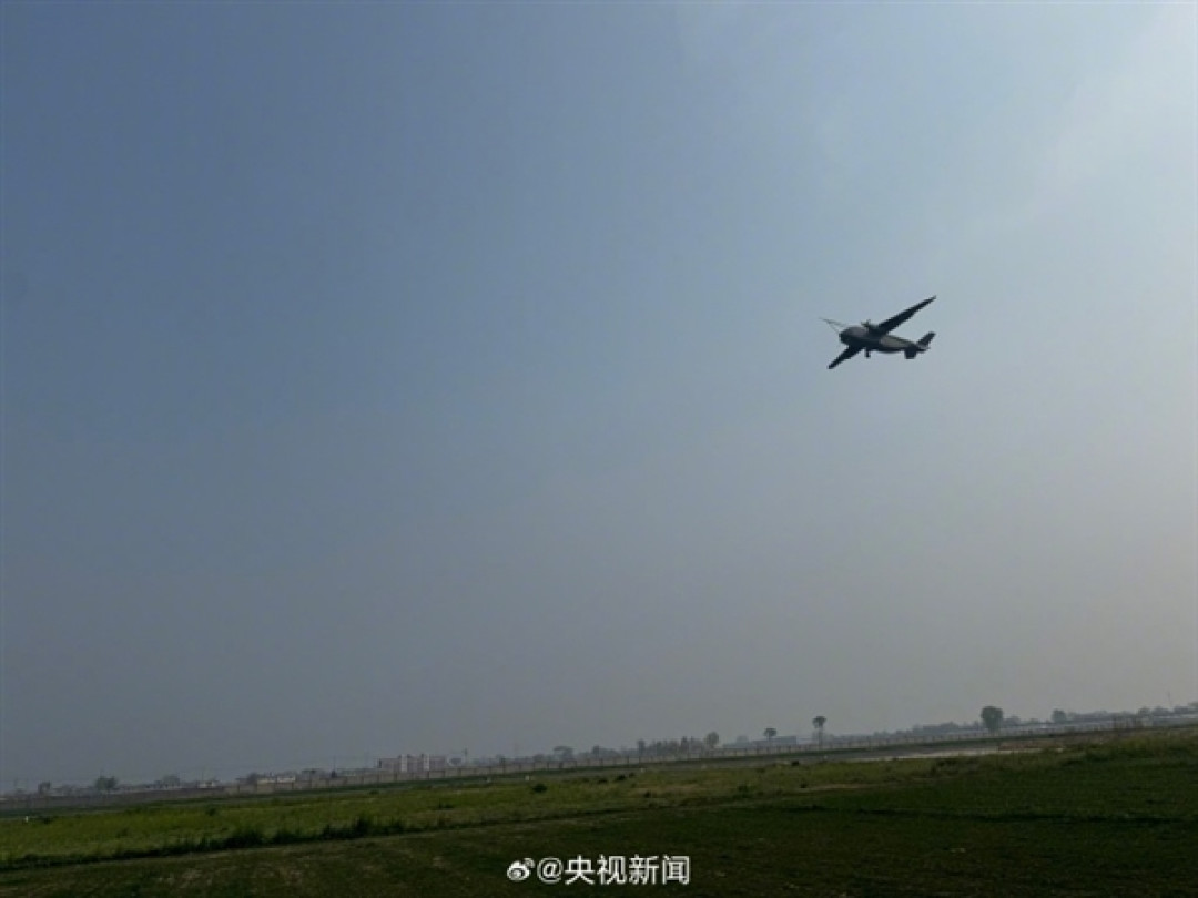 中国首款7吨级大型运输无人机长鹰-8成功首飞!一口气能从北京飞到新疆