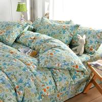 裸睡党狂喜✨海贝加厚纯棉被套软到不想起床