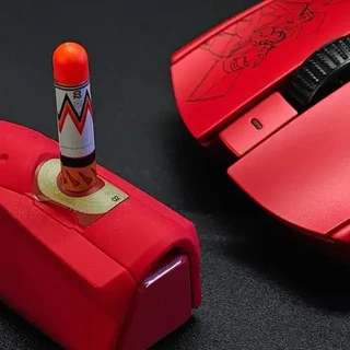 太好了是EVA！雷蛇毒蝰V3Pro2号机联名！