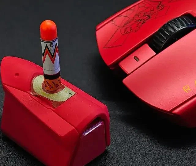 太好了是EVA！雷蛇毒蝰V3Pro2号机联名！