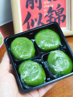 春日糯叽叽顶流！沈大成青团解锁舌尖上的江南