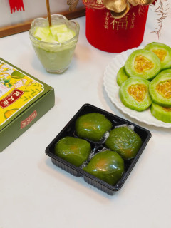 春日糯叽叽顶流！沈大成青团解锁舌尖上的江南