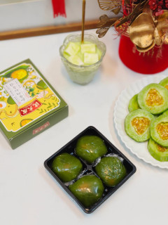 春日糯叽叽顶流！沈大成青团解锁舌尖上的江南