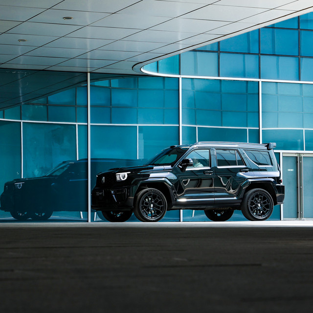 预售 43.80 万起，标配大排量/大电池双动力，全新坦克 700 这波“堆料”值不值？