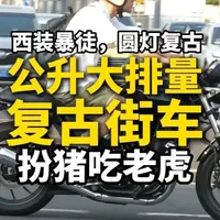 大眼圆灯，扮猪吃老虎，西装暴徒，公升级复古街车清单 个人看法，大排量重机普遍是不太适合日常代步的，但复古类型的街车相对来说好很多。喜欢的话，情绪价值高，实用性也强。本期13款车型，全部是圆灯复古。大家最喜欢哪个？