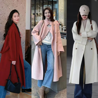 牛仔阔腿裤冬天逆袭：这样穿显瘦又时髦