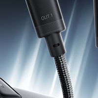 小米澎湃秒充新搭档，多款一拖二协议转换快充线盘点