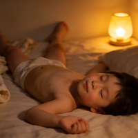 孩子蹬被子不是因为热，真正原因90%的家长都搞错了