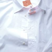 富婆最爱 纯白衬衫小清新 意大利diesel迪赛柴油廓形oversize s-doubly宽松全棉白衬衫现货