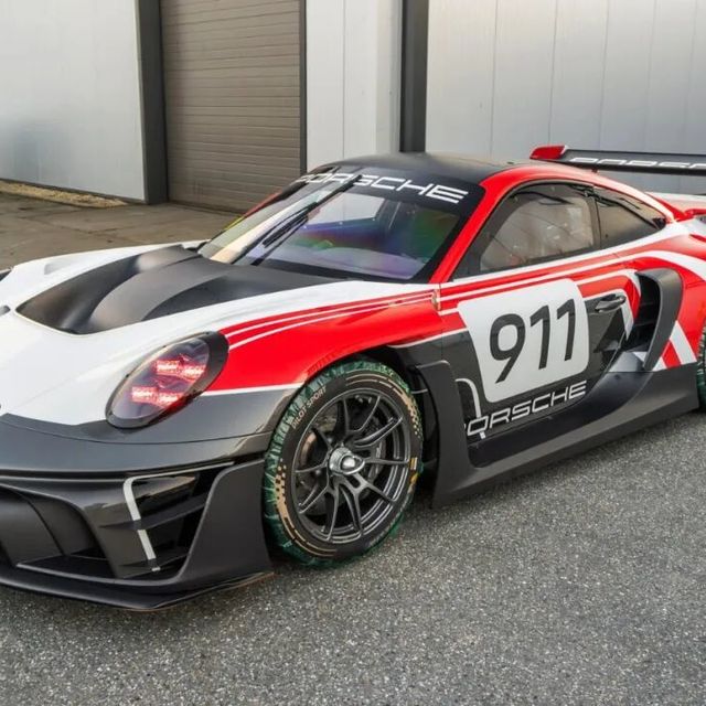纯粹的赛道机器 | 保时捷 GT3 R Rennsport，仅为赛道而生