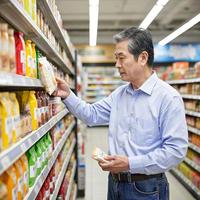 超市里90%的“健康零食”都在配料表前三位藏了糖油混合物