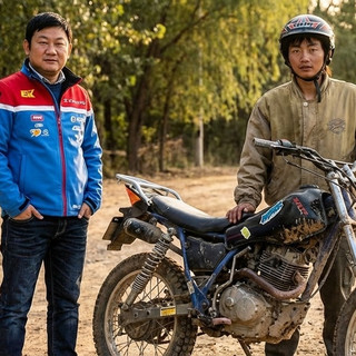 执拗的追梦少年！19岁追车百公里，39岁拿世界冠军！张雪的人生，比电影敢写多了