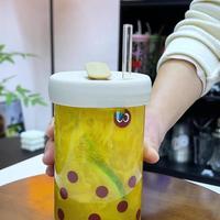 热饮封神！这杯芒果柠檬茶喝一口暖到心坎里