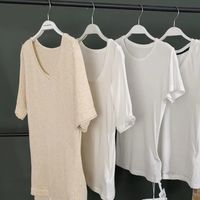 抢跑！我竟然已经开始测评短袖白T（春天反而更刚需）