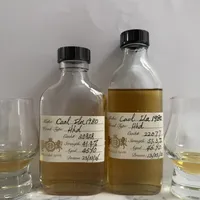 市場上最老的Caol Ila 酒桶：45與46年