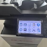 统信UOS操作系统，如何奔图CM9105DN复印机上打印手册样式详细操作步骤