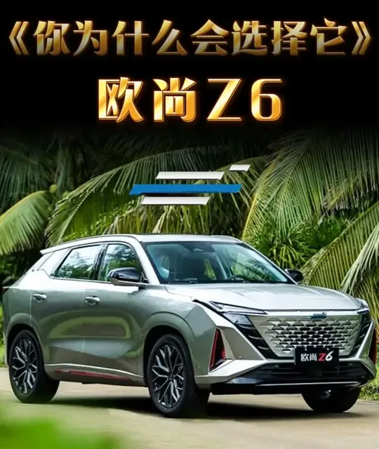 《你为什么会选择它》:长安欧尚Z6 它拼的就是一个词：想象力