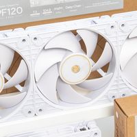 工业扇注定丑？性能强悍也能优雅，华硕ProArt PF120散热风扇开箱