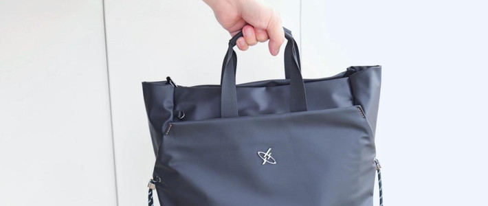 实用与颜值兼备，光影行星极星双肩电脑包通勤优选