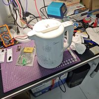 拆修美的全密封保温电热水壶（15E02A1）找配件竟比找故障难