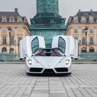 纽博格林银法拉利Enzo，拍卖价550万美元