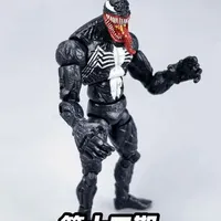 满分的一百件毒液收藏：第十三期｜Toybiz Marvel Legends Showdown系列 毒液3.75寸战棋人偶