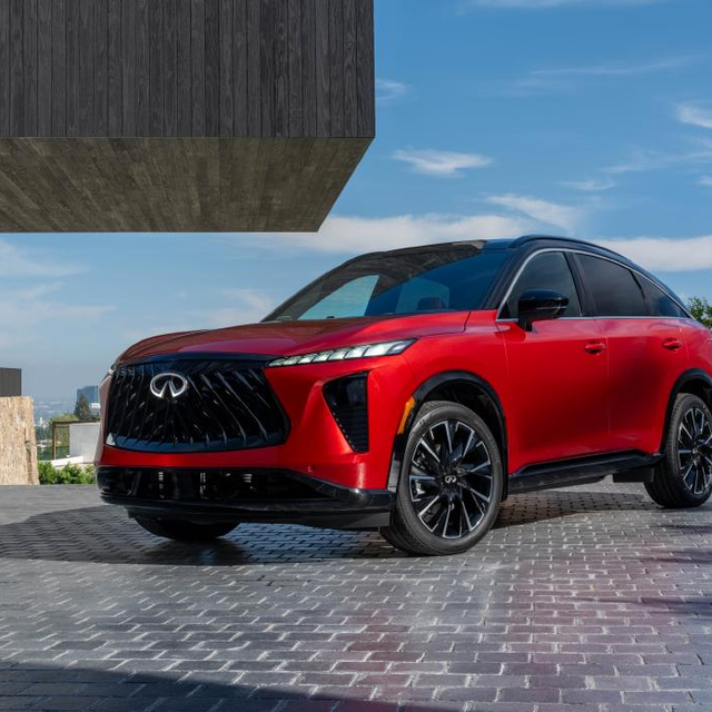 新车 | 2.0T四缸动力/定位轿跑SUV，英菲尼迪QX65发布