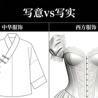 衣承古今 纹见中外｜中西传统服饰的美学与文化碰撞